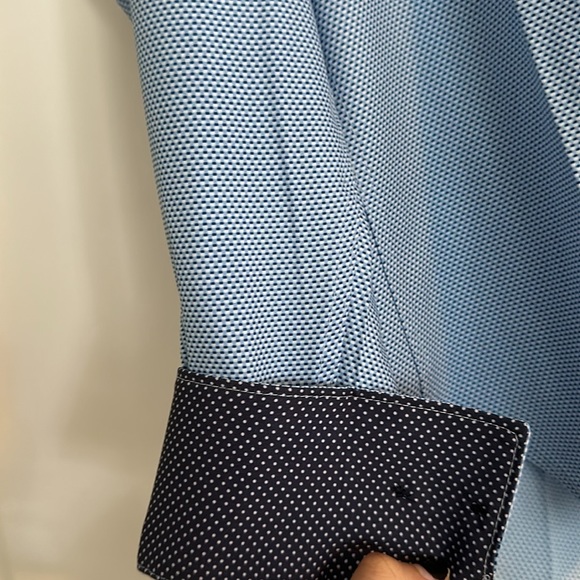 NWT Men’s Con.Struct Dress Shirt - Picture 4 of 4